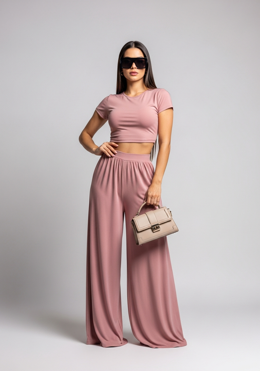 Set Riviera Rosado - Wazary