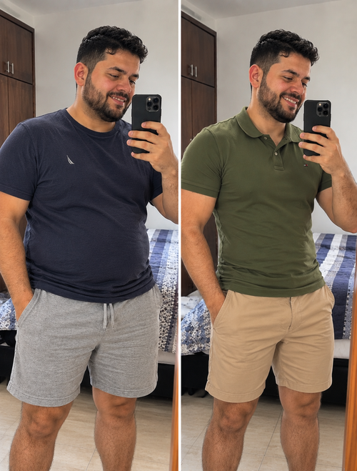 Santiago lleva 3 meses con rompekilos y aun lo sigue consumiendo