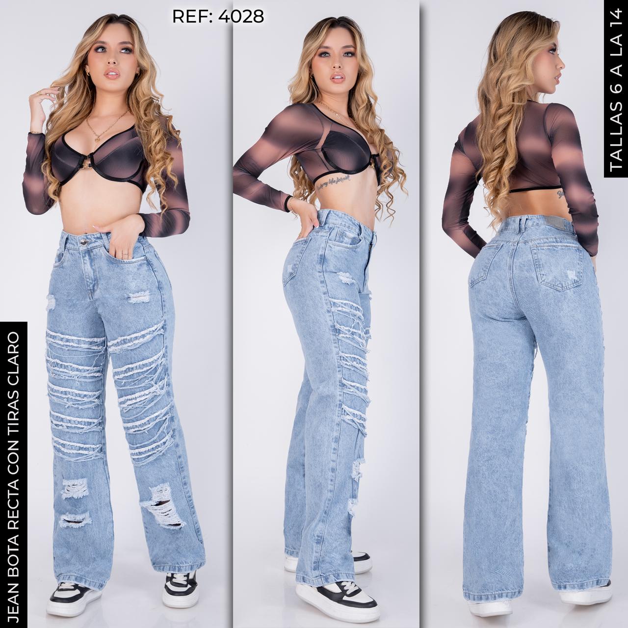 Jeans Baggy Claro