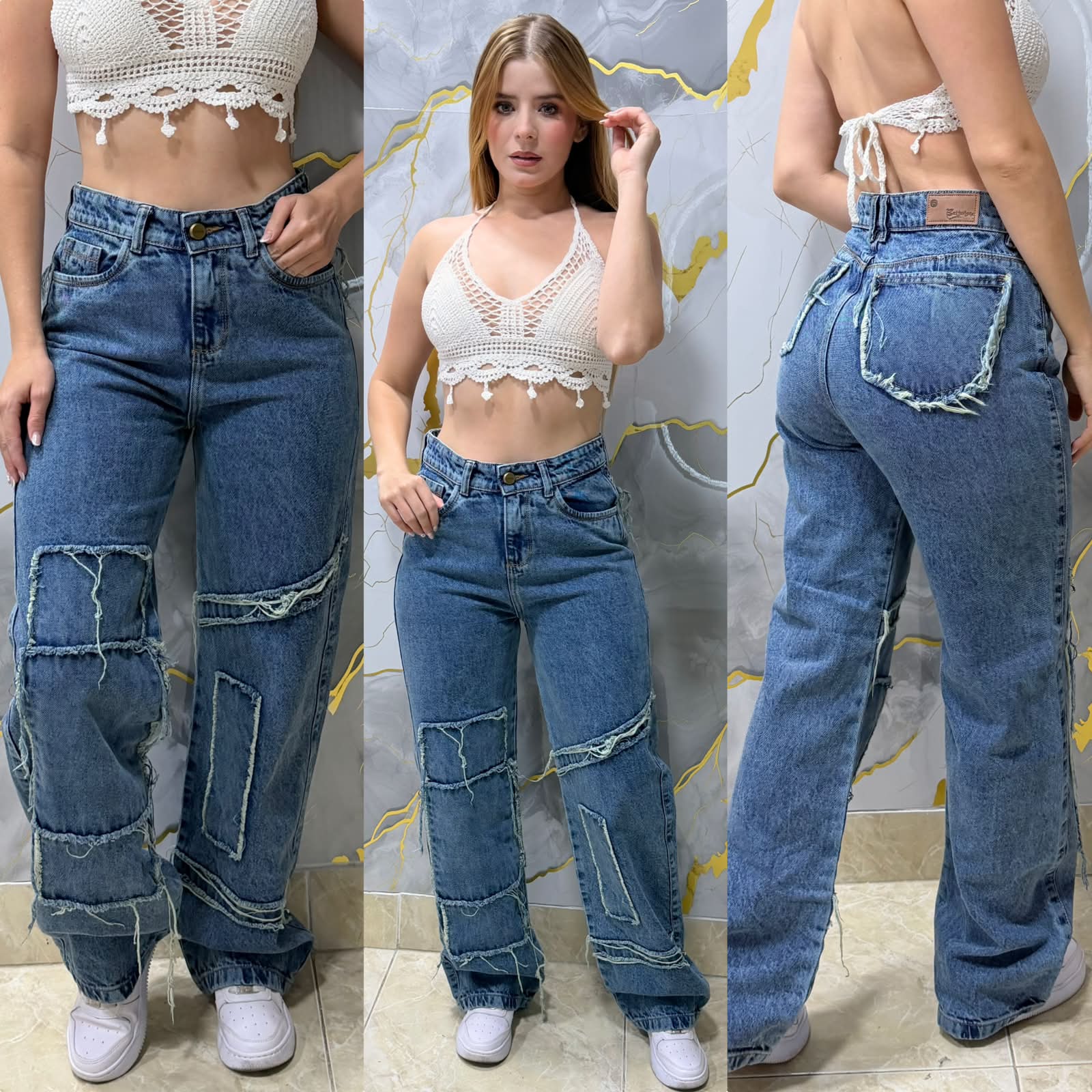 Jeans Baggy Medio