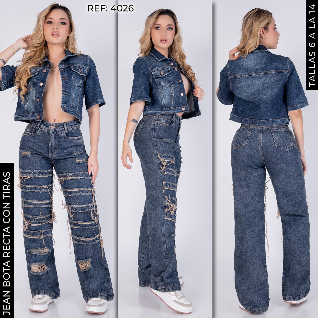 Jeans Baggy Oscuro